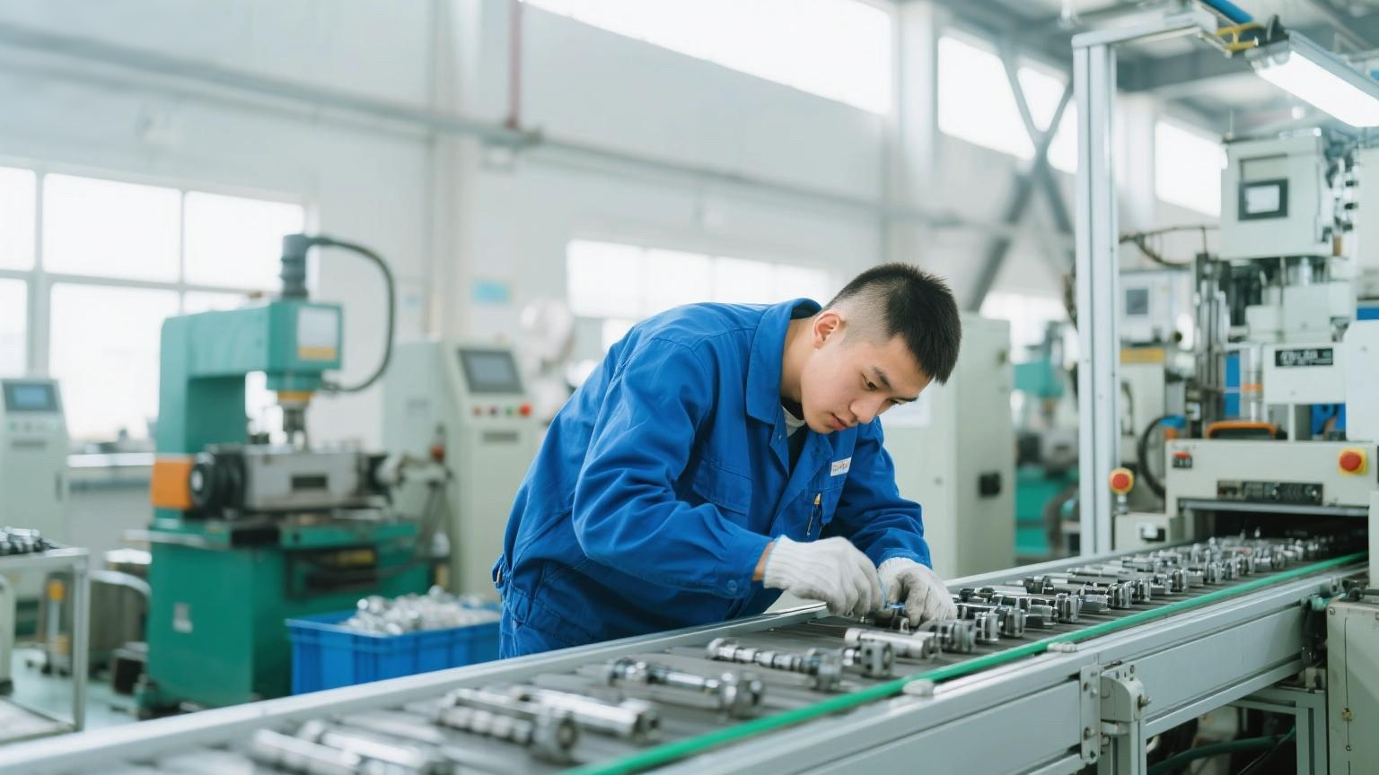 车间里的“有心人”：李伟如何从一线技工走到部门管理岗