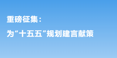 重磅征集：为“十五五”规划建言献策